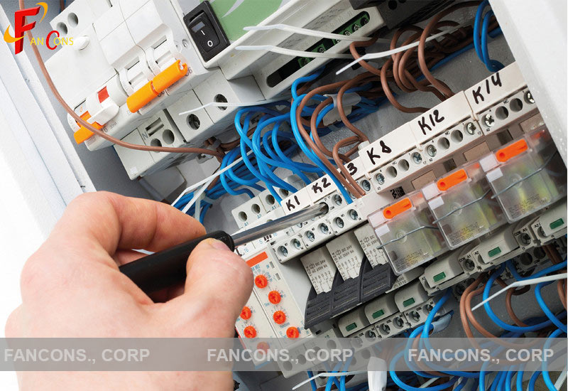 Fancons đơn vị thiết kế, thi công lắp đặt hệ thống điện uy tín tại Hà Nội