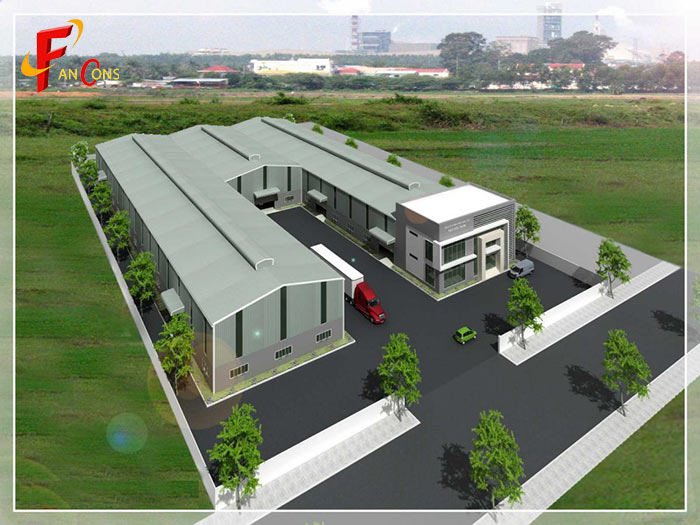Thiết kế nhà xưởng công nghiệp tại Hà Nội